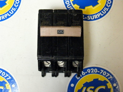<B>Cutler-Hammer - </B>CH3100 Circuit Breaker